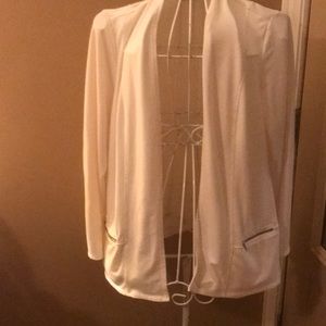 Logo by Lori Goldstein cardigan